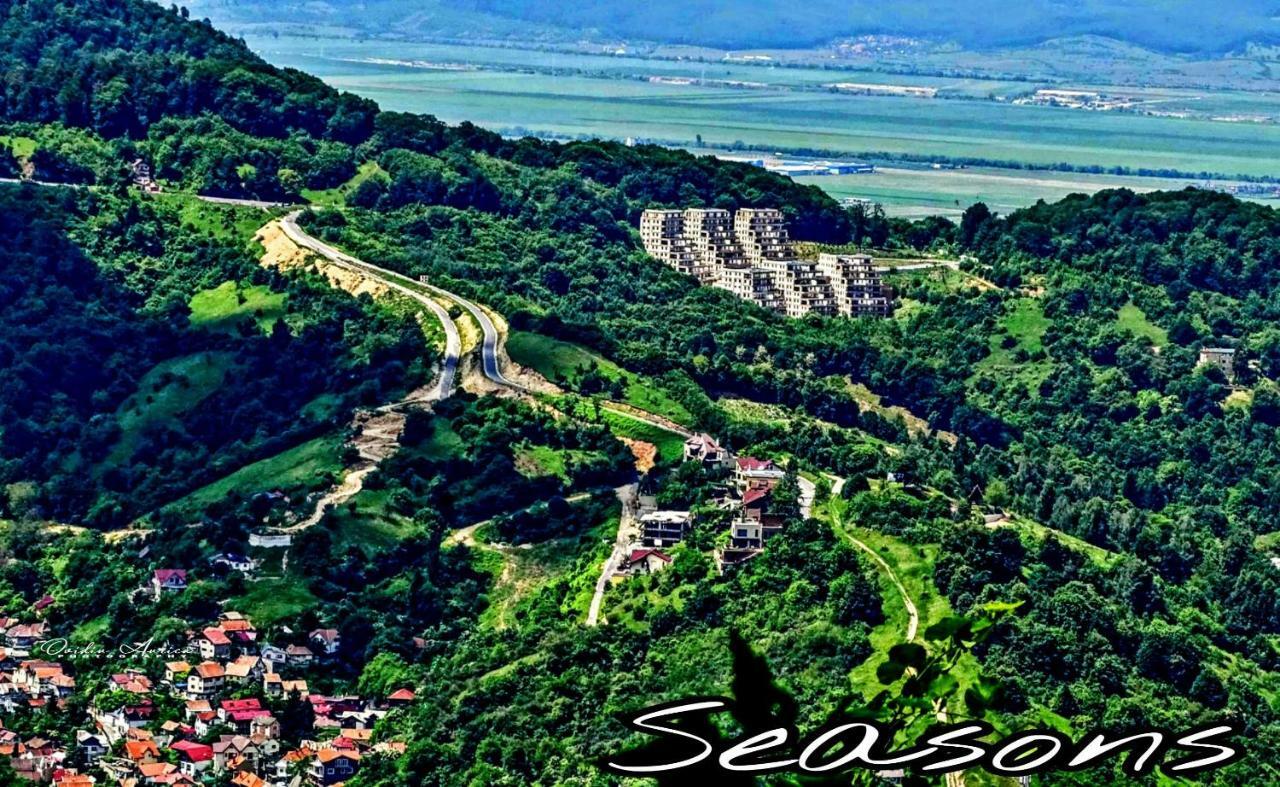 Seasons Mountain Suite Brassó Kültér fotó